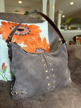 MICHAEL KORS SUEDE BAG